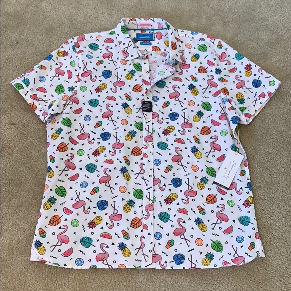 Short Sleeve Button Down